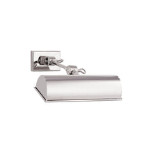 Load image into Gallery viewer, Anette Picture Light in Polished Nickel (9-Inch).