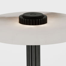 Load image into Gallery viewer, Aran LED Table Lamp in Detail.