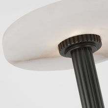 Load image into Gallery viewer, Aran LED Table Lamp in Detail.