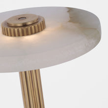 Load image into Gallery viewer, Aran LED Table Lamp in Detail.