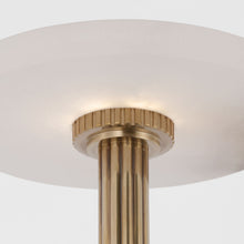 Load image into Gallery viewer, Aran LED Table Lamp in Detail.