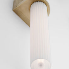 Load image into Gallery viewer, Arena LED Wall Light in Detail.