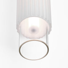 Load image into Gallery viewer, Arena LED Wall Light in Detail.