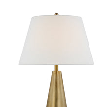 Load image into Gallery viewer, Aris Table Lamp in Detail.