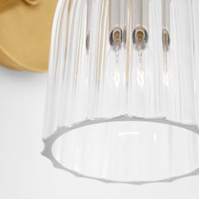 Load image into Gallery viewer, Asalea Bath Vanity Light in Detail.