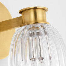 Load image into Gallery viewer, Asalea Bath Vanity Light in Detail.