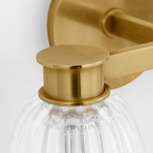 Load image into Gallery viewer, Asalea Bath Vanity Light in Detail.