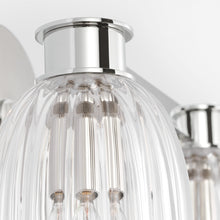 Load image into Gallery viewer, Asalea Bath Vanity Light in Detail.