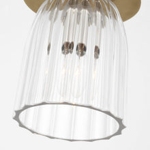 Load image into Gallery viewer, Asalea Flush Mount Ceiling Light in Detail.
