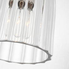 Load image into Gallery viewer, Asalea Flush Mount Ceiling Light in Detail.