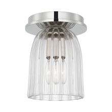 Load image into Gallery viewer, Asalea Flush Mount Ceiling Light in Detail.