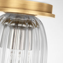 Load image into Gallery viewer, Asalea Flush Mount Ceiling Light in Detail.