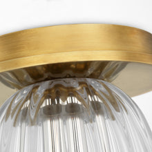Load image into Gallery viewer, Asalea Flush Mount Ceiling Light in Detail.