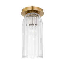 Load image into Gallery viewer, Asalea Flush Mount Ceiling Light in Detail.