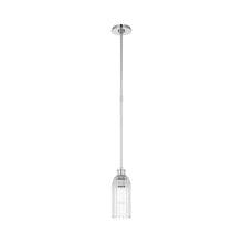 Load image into Gallery viewer, Asalea Pendant Light in Polished Nickel.