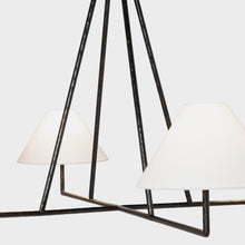Load image into Gallery viewer, Ashton Chandelier in Detail.