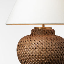 Load image into Gallery viewer, Avedon LED Table Lamp in Detail.