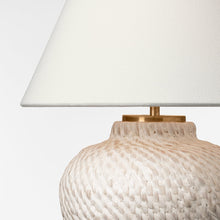 Load image into Gallery viewer, Avedon LED Table Lamp in Detail.