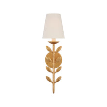 Load image into Gallery viewer, Avery Wall Light in Antique Gold Leaf (20-Inch).
