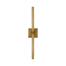 Load image into Gallery viewer, Axis LED Linear Wall Light in Detail.