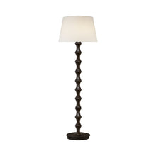 Load image into Gallery viewer, Bamboo Floor Lamp in Bamboo.