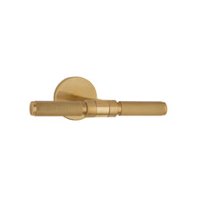 Load image into Gallery viewer, Barrett LED Picture Light in Natural Brass (12-Inch).