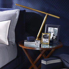 Load image into Gallery viewer, Barrett LED Table Lamp in bedroom.