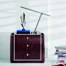 Load image into Gallery viewer, Barrett LED Table Lamp in living room.