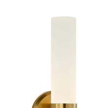 Load image into Gallery viewer, Barton LED Bath Wall Light in Detail.