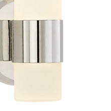 Load image into Gallery viewer, Barton LED Bath Wall Light in Detail.