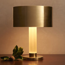 Load image into Gallery viewer, Barton LED Table Lamp in Detail.