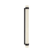 Load image into Gallery viewer, Barton Vertical LED Bath Wall Light in Bronze (Grande).