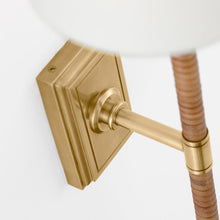 Load image into Gallery viewer, Basden Tail Wall Light in Detail.