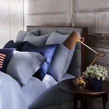 Load image into Gallery viewer, Benton Table Lamp in bedroom.
