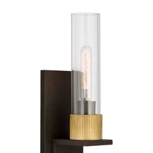 Load image into Gallery viewer, Beza Bath Wall Light in Detail.