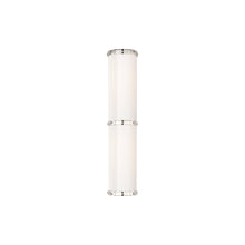 Load image into Gallery viewer, Bleeker LED Bath Wall Light in Polished Nickel (23.25-Inch).