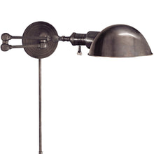 Load image into Gallery viewer, Boston Sing Arm SLG Wall Light in Detail.