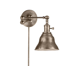Load image into Gallery viewer, Boston Swing Arm SLE Wall Light in Detail.