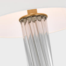 Load image into Gallery viewer, Bouquet Table Lamp in Detail.