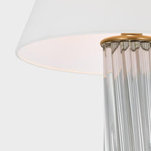 Load image into Gallery viewer, Bouquet Table Lamp in Detail.