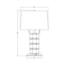 Load image into Gallery viewer, Brookings Table Lamp - line drawing.