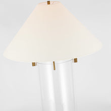 Load image into Gallery viewer, Brooks Table Lamp in Detail.