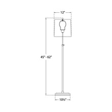 Load image into Gallery viewer, Bryant Floor Lamp - line drawing.