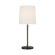 Load image into Gallery viewer, Bryant Table Lamp in Bronze/Hand-Rubbed Antique Brass/Not Wrapped (12-Inch).