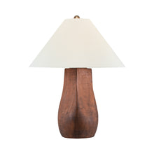 Load image into Gallery viewer, Cabazon Table Lamp in Natural Terracotta (24.75-Inch).