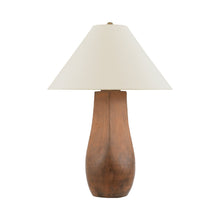 Load image into Gallery viewer, Cabazon Table Lamp in Natural Terracotta (29.75-Inch).