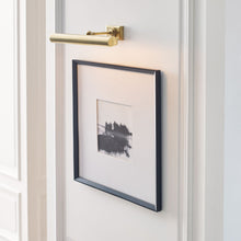 Load image into Gallery viewer, Cabinet Makers Picture Light in living room.