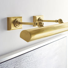 Load image into Gallery viewer, Cabinet Makers Picture Light in Detail.