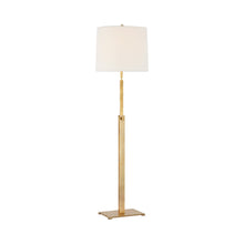 Load image into Gallery viewer, Cadmus Floor Lamp in Antique Brass.