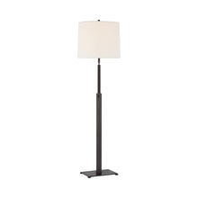 Load image into Gallery viewer, Cadmus Floor Lamp in Warm Iron.